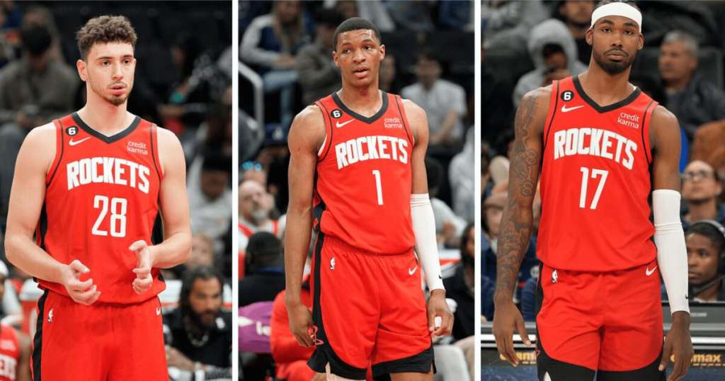 Get to know your 2025-2026 Houston Rockets NBA team
