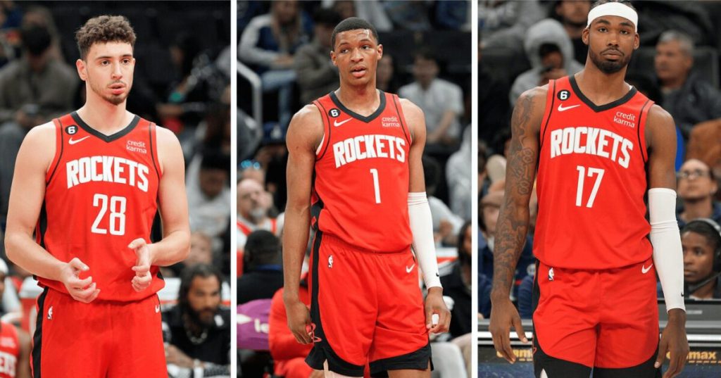 Get to know your 2025-2026 Houston Rockets NBA team