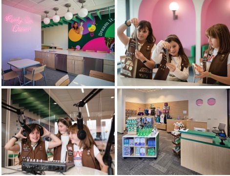 The Girl Scouts are tackling mental health, self-esteem and career concerns among teen girls and young adults across Texas.