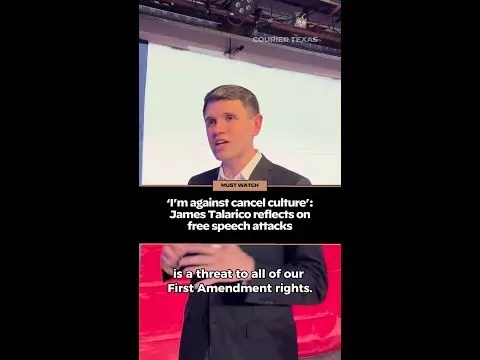 James Talarico reflects on free speech attacks