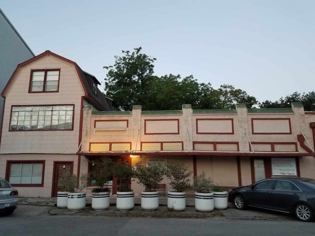 The fascinating history of Houston’s iconic concert venue Anderson Fair