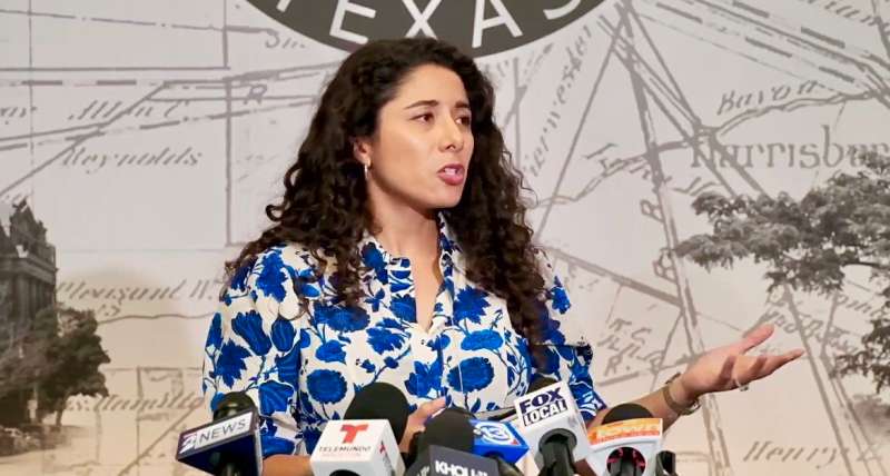 Harris County Judge Lina Hidalgo