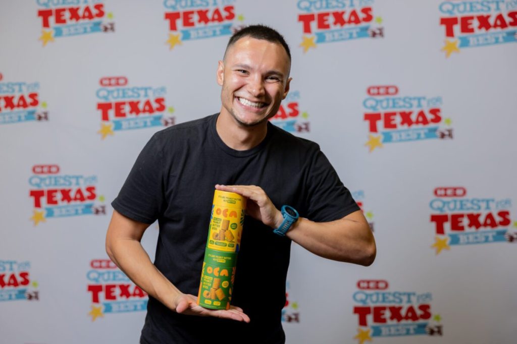 Austin-based Brazilian snack brand takes home the big bucks at H-E-B small business competition