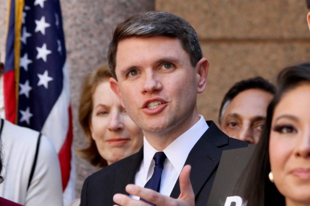 Rising Democratic star James Talarico announces run for US Senate in Texas