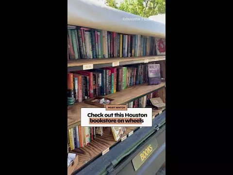 Check out this Houston bookstore on wheels