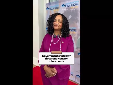 Government shutdown threatens Houston classrooms