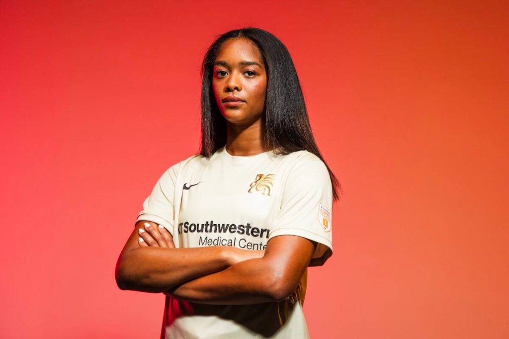 The summer I turned pro: Meet Dallas Trinity FC’s 15-year-old soccer star, Rhea Moore
