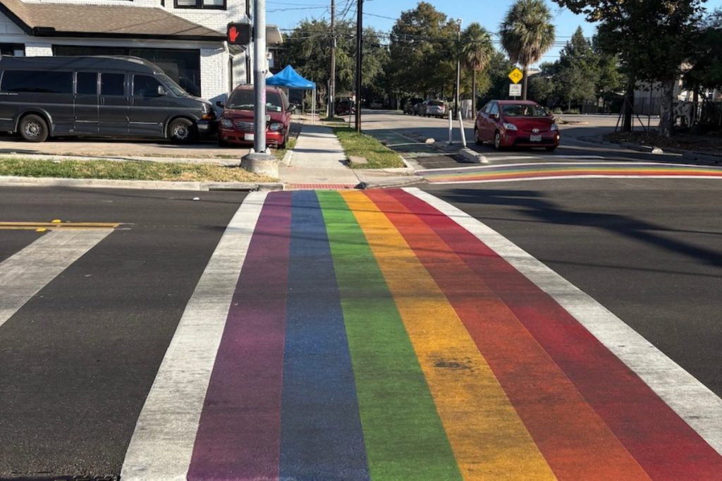 ‘It seems to be a target’: Removal of famous Montrose rainbow crosswalks sparks outrage