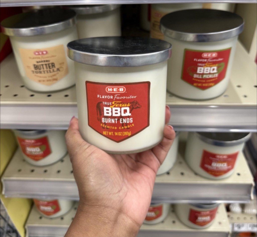 🕯️ A BBQ burnt ends candle + a government shutdown