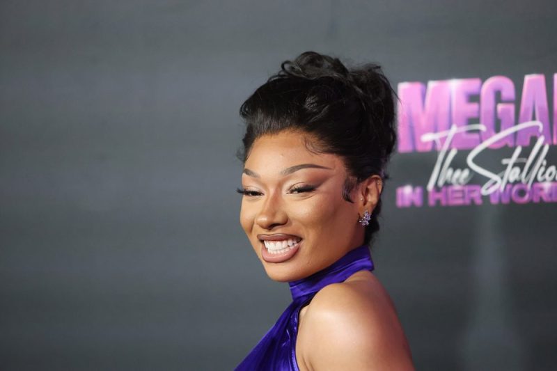 Megan Thee Stallion was named the Trevor Project's Mental Health Champion of the Year.