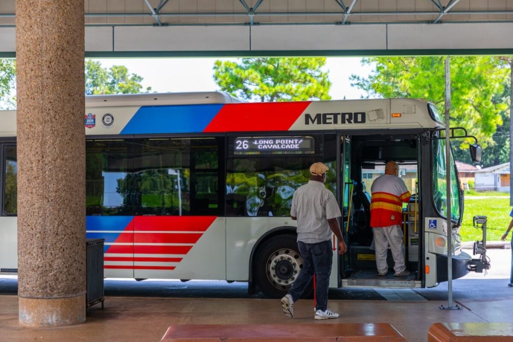 Grab a free ride to the polls during early voting in Houston with METRO