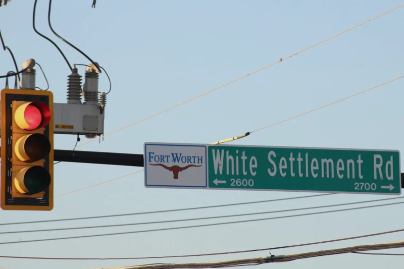 About 1 mile of White Settlement Road stretching west from the heart of Fort Worth will be renamed to reflect a luxury development coming to the area.