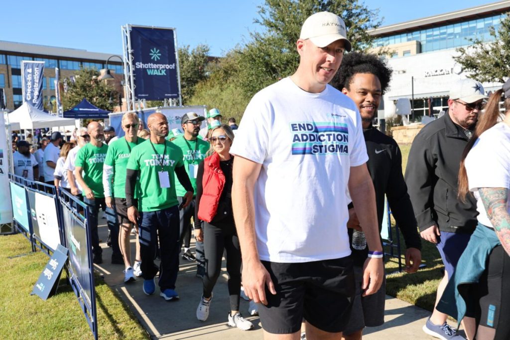 TX walk to bring attention to substance-use disorders