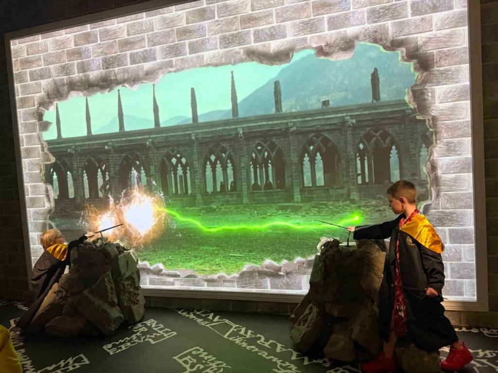 Harry Potter: The Exhibition: We made potions, fought Boggarts, & had a magical time