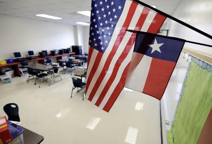 Far-right conservatives are rewriting Texas history. Education advocates are sounding the alarm.