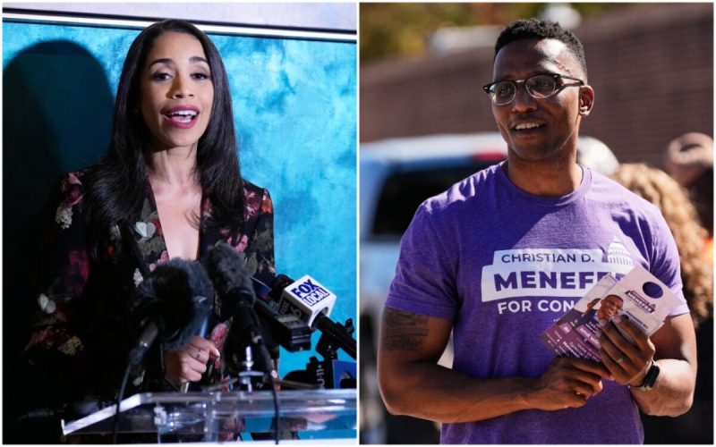 Christian Menefee and Amanda Edwards in runoff for US House seat in Houston