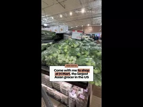 Take a look inside the largest Asian grocer in the US