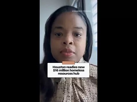 Houston plans new $16 million homeless resource hub