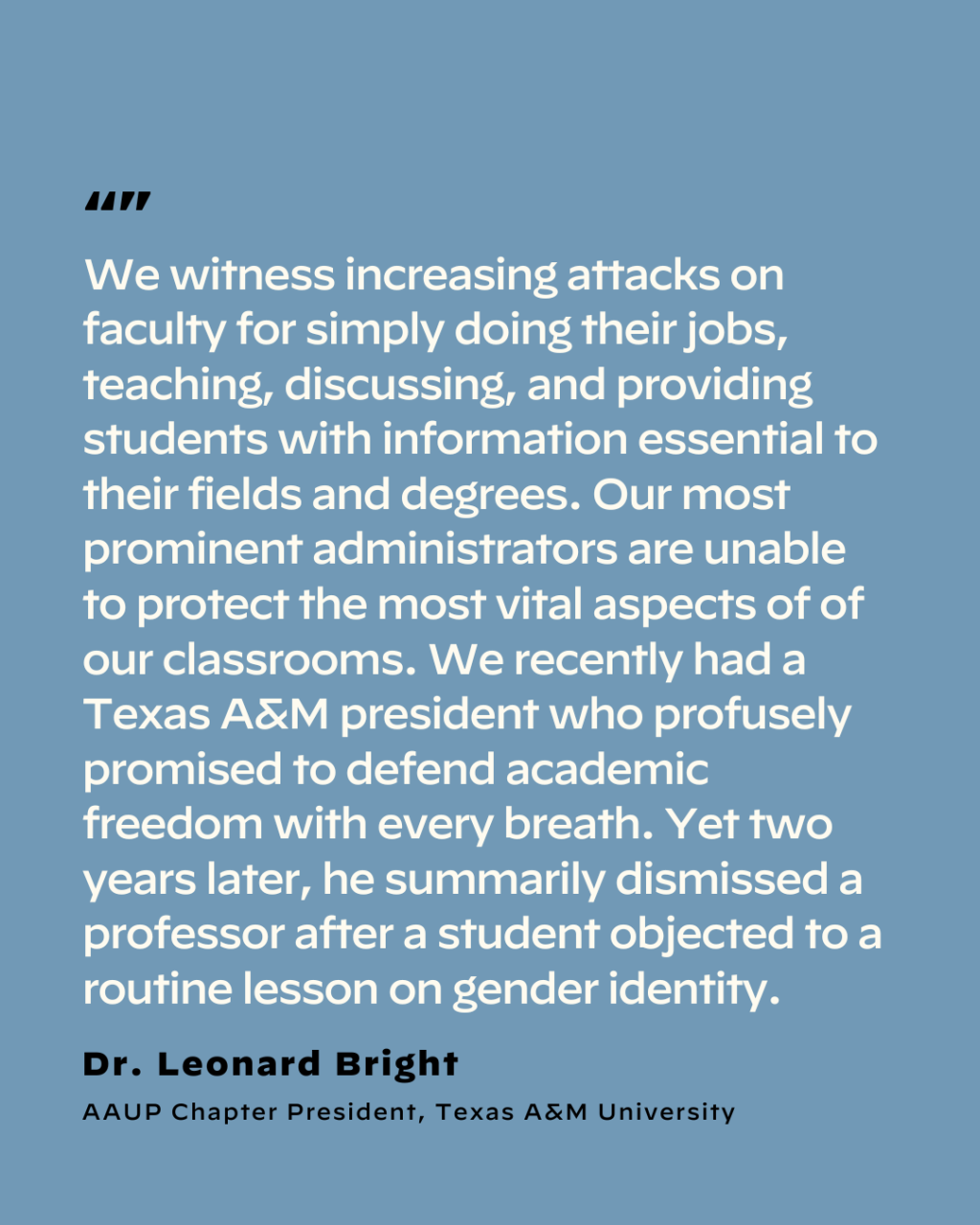 Texas Democrats speak out against free speech attacks