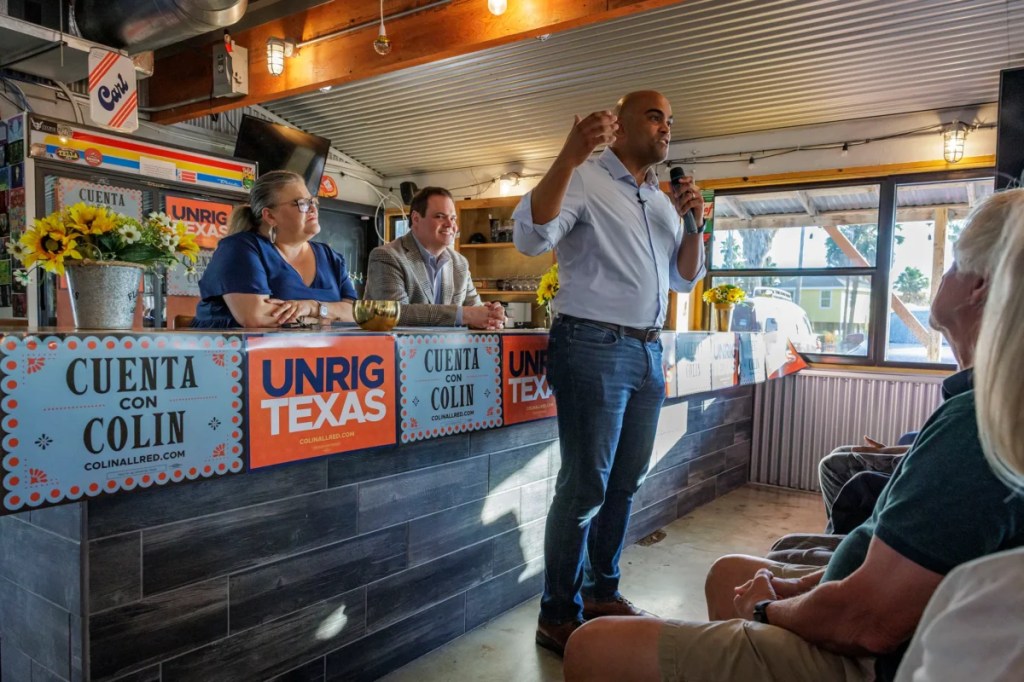 Democrat Colin Allred drops out of Senate race, announces run for 33rd Congressional District