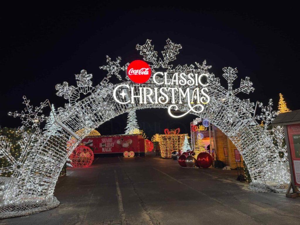 I visited Coca-Cola’s Classic Christmas experience in Houston—here are the best parts