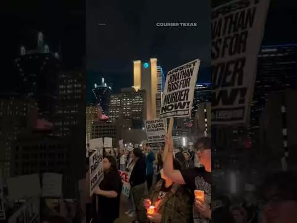 Hundreds protest in Dallas after ICE agent kills mom of 3 in Minnesota