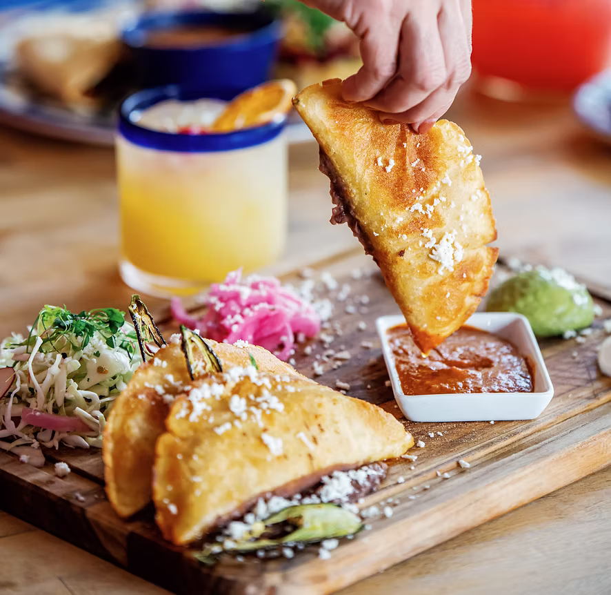 Spain and Portugal are often believed to have originated empanadas.