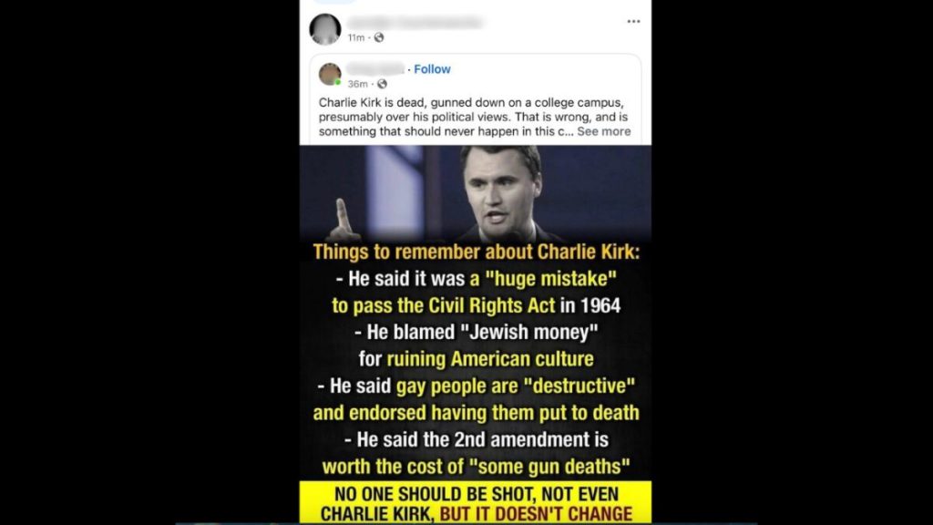 Texas teachers sue over investigations into social media posts following Charlie Kirk’s death