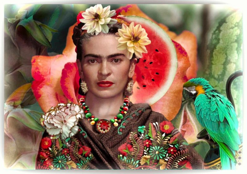 A new exhibit at the Museum of Fine Arts, Houston is dedicated to the works of Frida Kahlo.