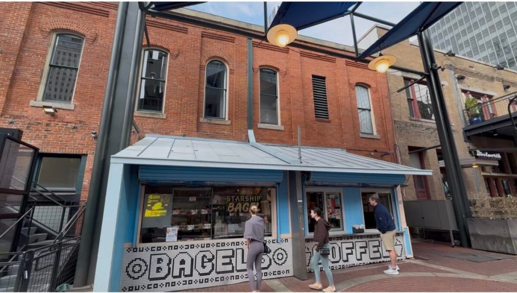 Dallas’ Starship Bagel takes breakfast to another planet