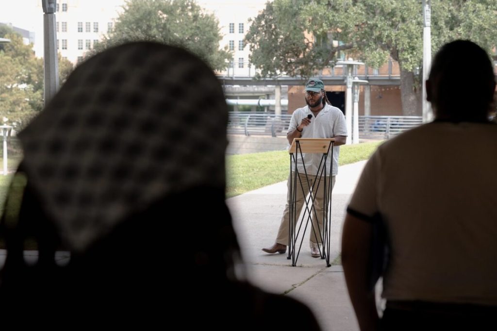 Houston ‘End Cash Bail’ exhibit places spotlight on bail system inequality