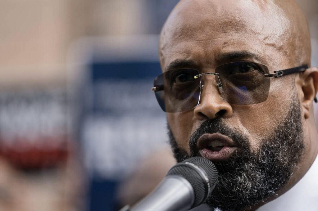 Jasmine Crockett’s pastor, Frederick Haynes III, sees Congress as stage to pursue social justice