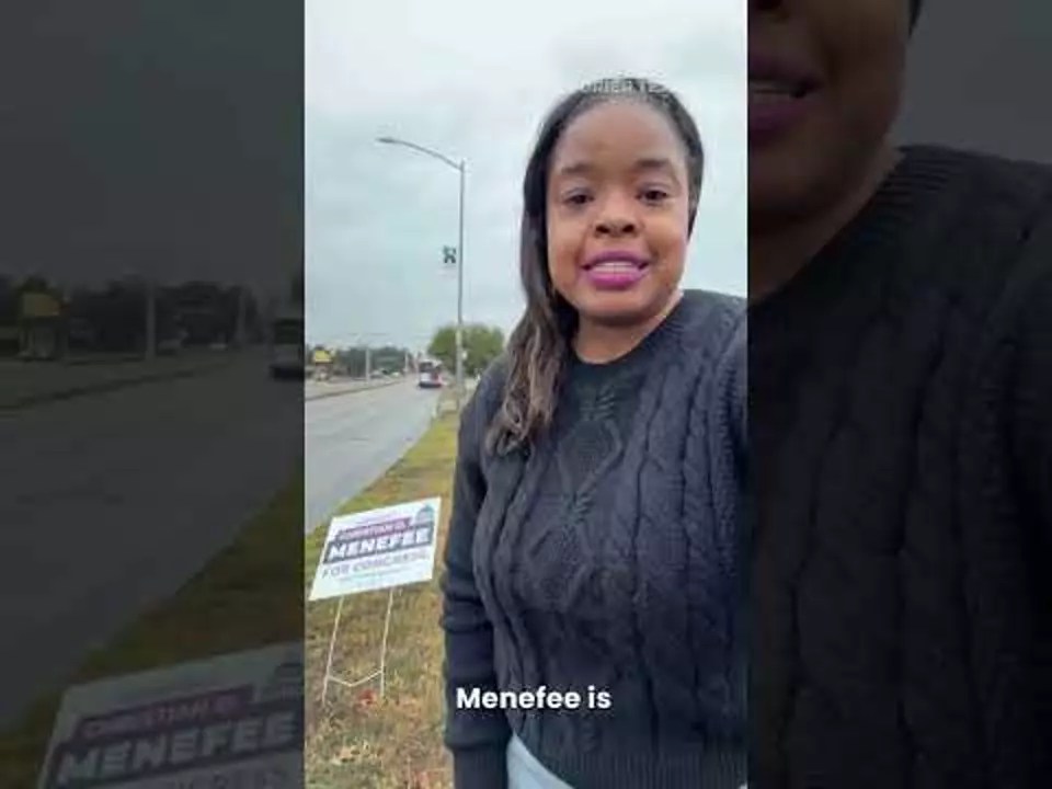 Early voting is underway in Texas’ CD‑18 runoff