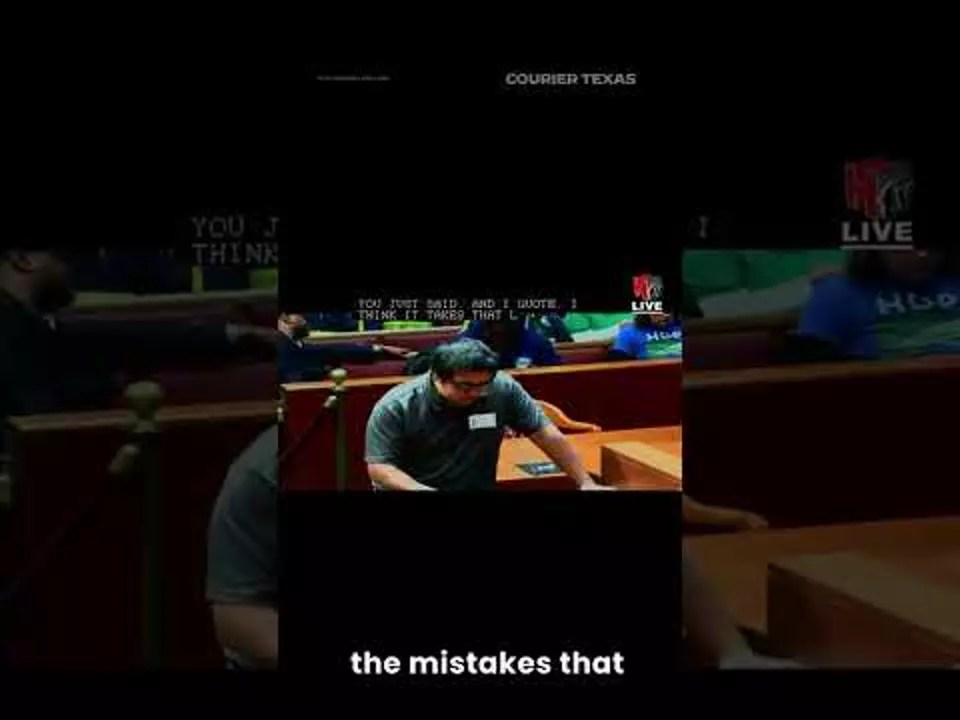 Houstonians pack City Hall, demanding accountability for ICE violence