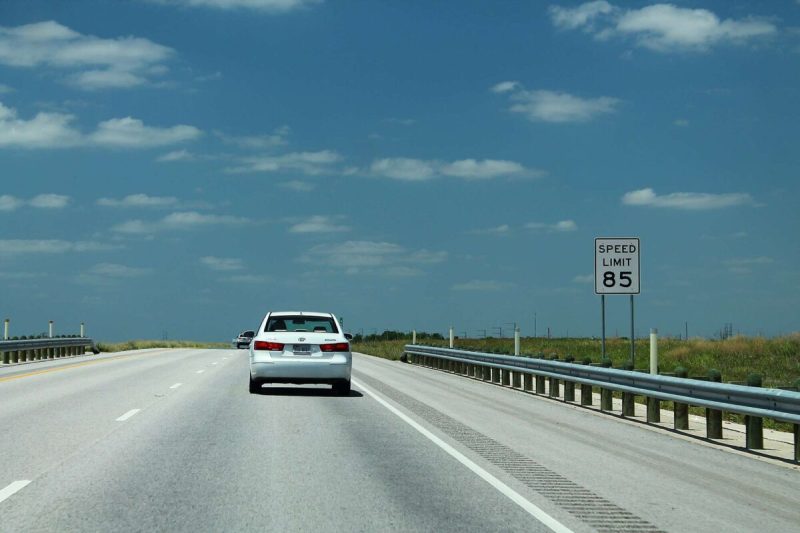Variable speed limit signs are starting to appear across Texas.