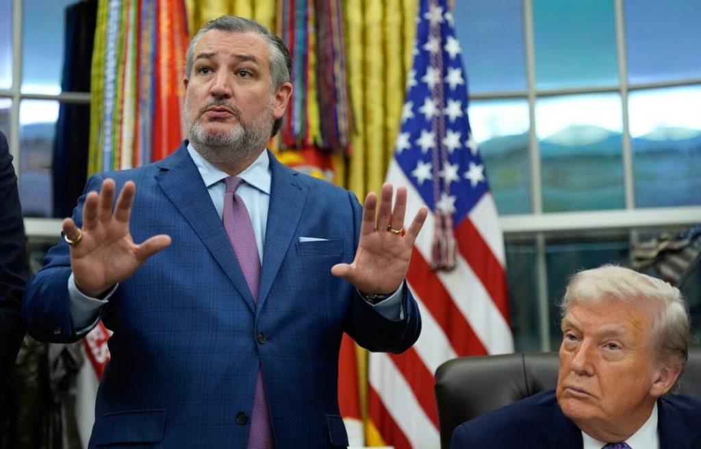 Texas braces for political upheaval as Trump floats Ted Cruz for Supreme Court