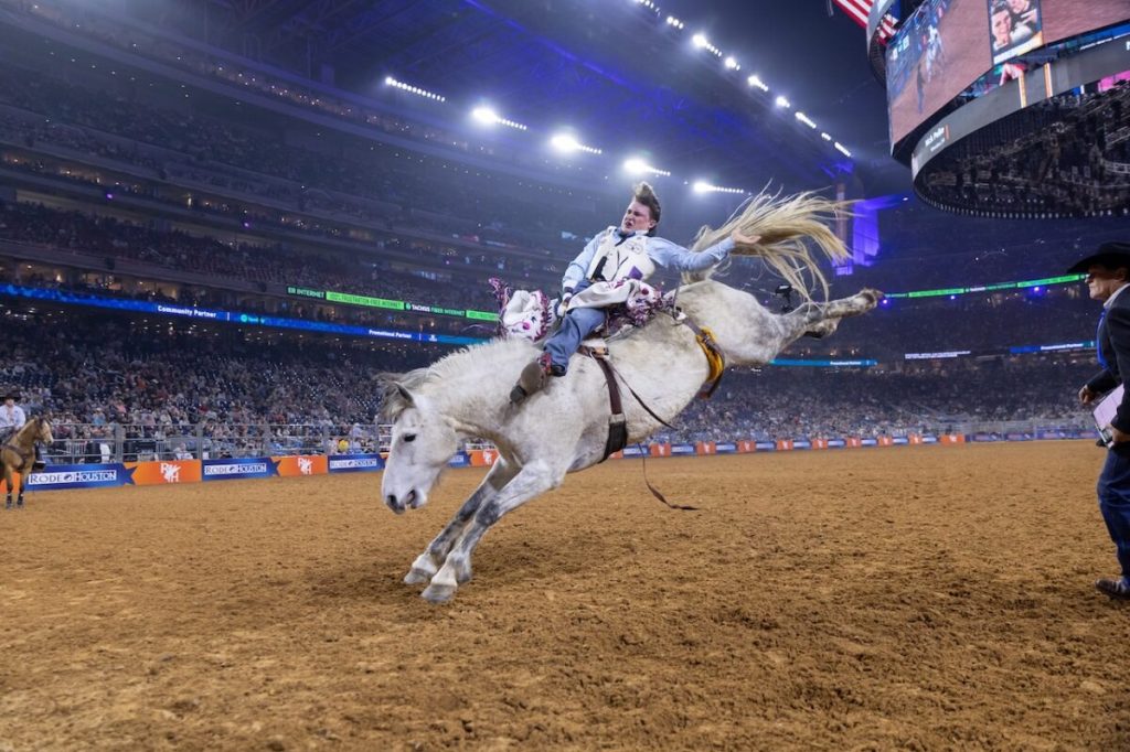 How the Houston Livestock Show and Rodeo went from 2,000 people to millions of visitors in less than a century