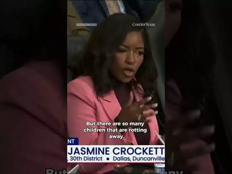 Jasmine Crockett: ‘We are slipping further into a full on dictatorship’