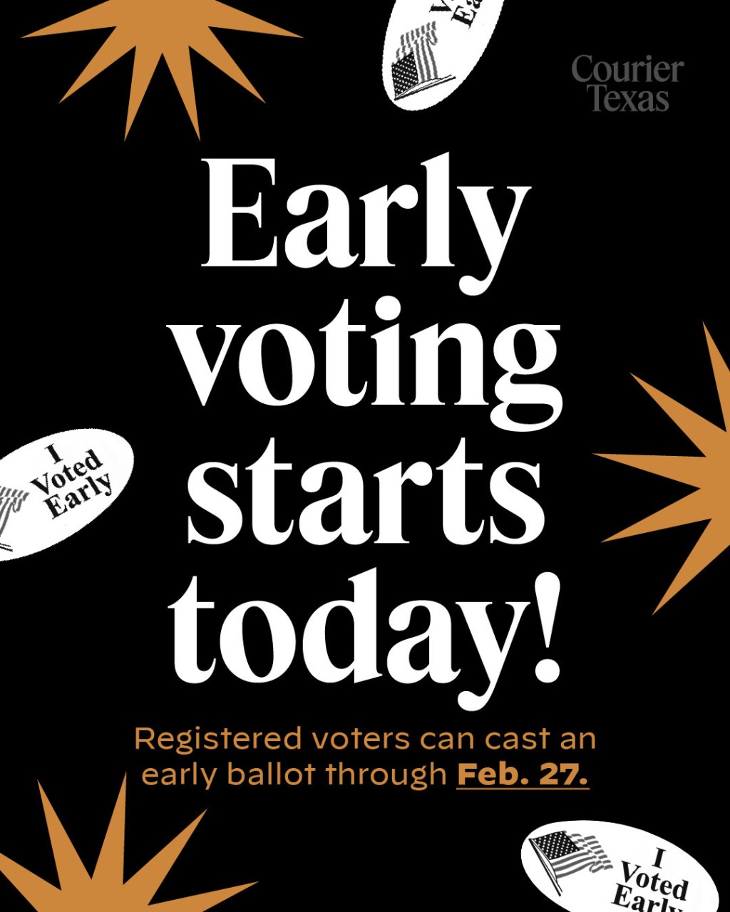 🗳️ Time to vote in the Texas primaries