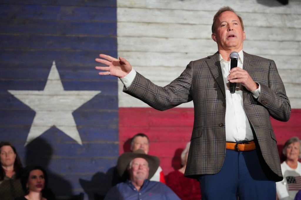 Ken Paxton sues Dallas over lack of police funding