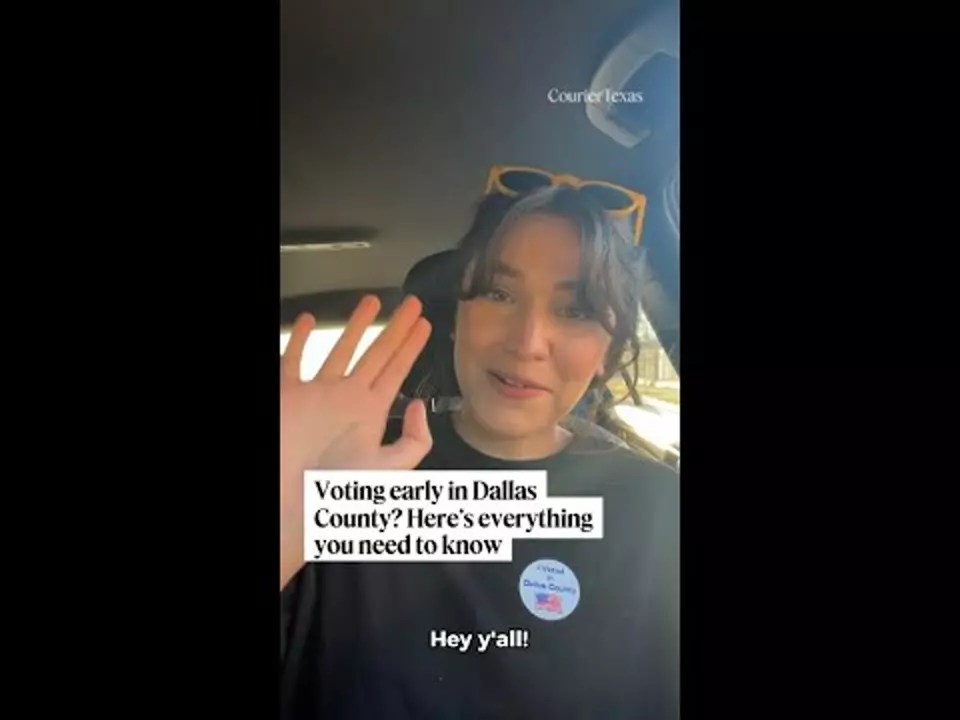Voting early in Dallas County? Here’s everything you need to know