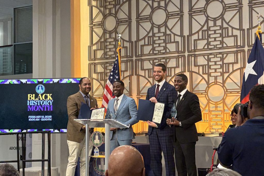 Celebrating Black excellence: 7 Houstonians honored for their contributions to the city
