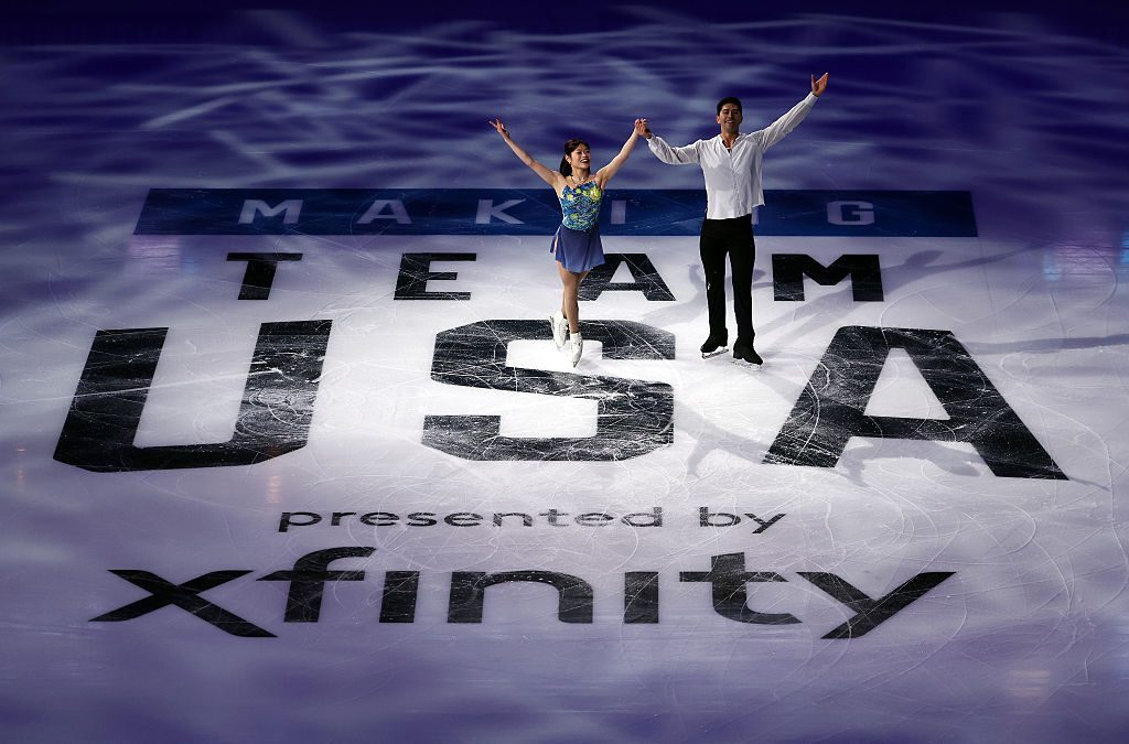 ❄️ Yes, Texans compete in the Winter Olympics