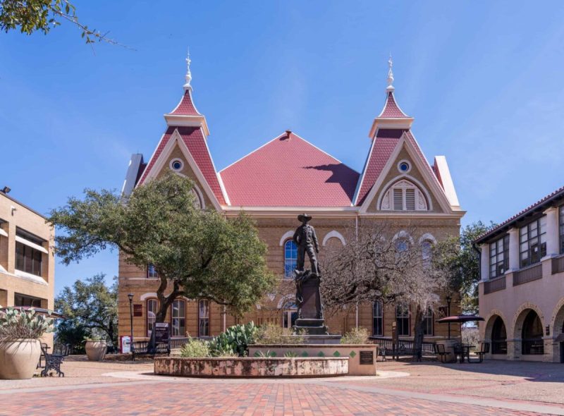 The “Spirit of the Wittliff in 40 Objects” exhibit includes items from Cormac McCarthy and Stevie Ray Vaughan.