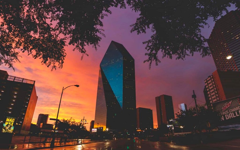 One Dallas neighborhood is basically Gen Z’s group chat IRL
