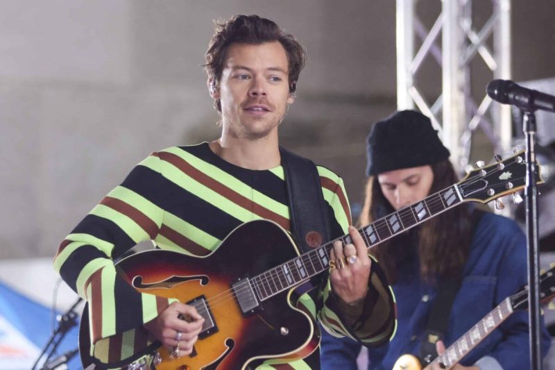 The Harry Styles Houston pop-up shop will be located at 2415 Taft Street and will be open March 6-8.