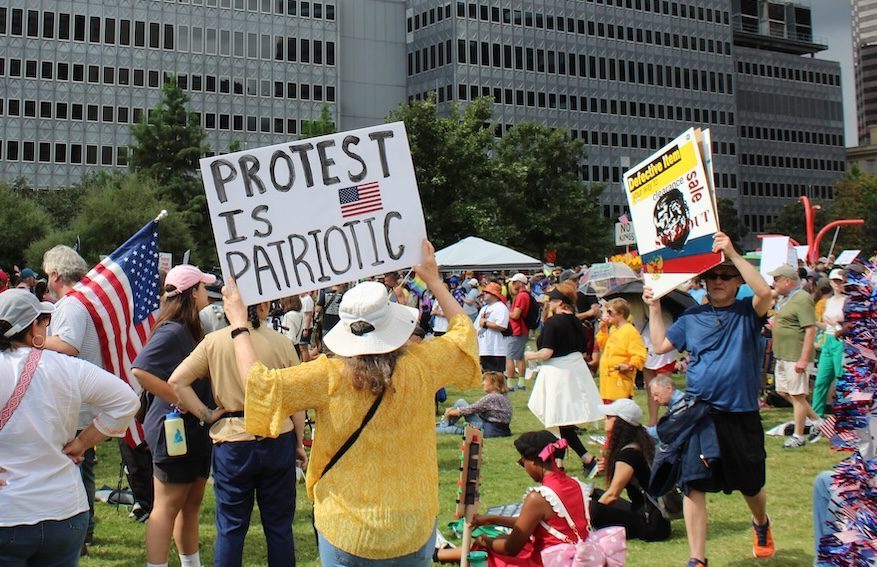 ‘People have the power’: Dallas organizer on the importance of ‘No Kings’ protests