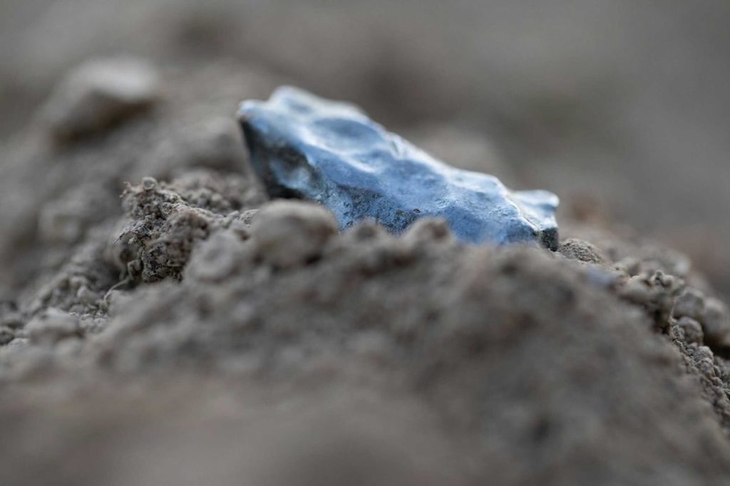 That meteor you saw? Part of it might be sitting in a field near Houston right now
