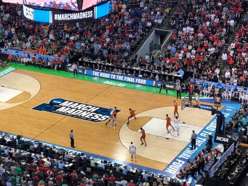 Witnessing March Madness in person is a true experience.