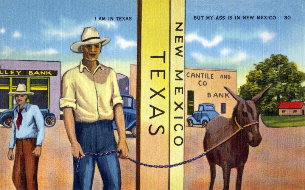 Should Texas absorb parts of New Mexico?